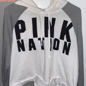 VS PINK long sleeve hoodie